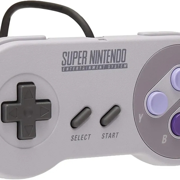 Nintendo Console with Gray and Purple Design - Picture 5 of 6